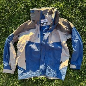 Columbia boys windbreaker jacket youth size 10-12